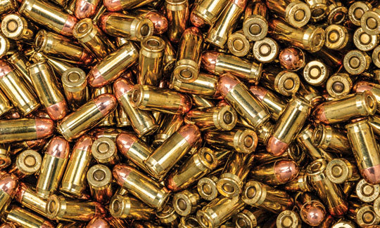 Wide selection of premium-quality ammunition including rifle, handgun cartridges, and shotgun shells at armed2ateeth.com.