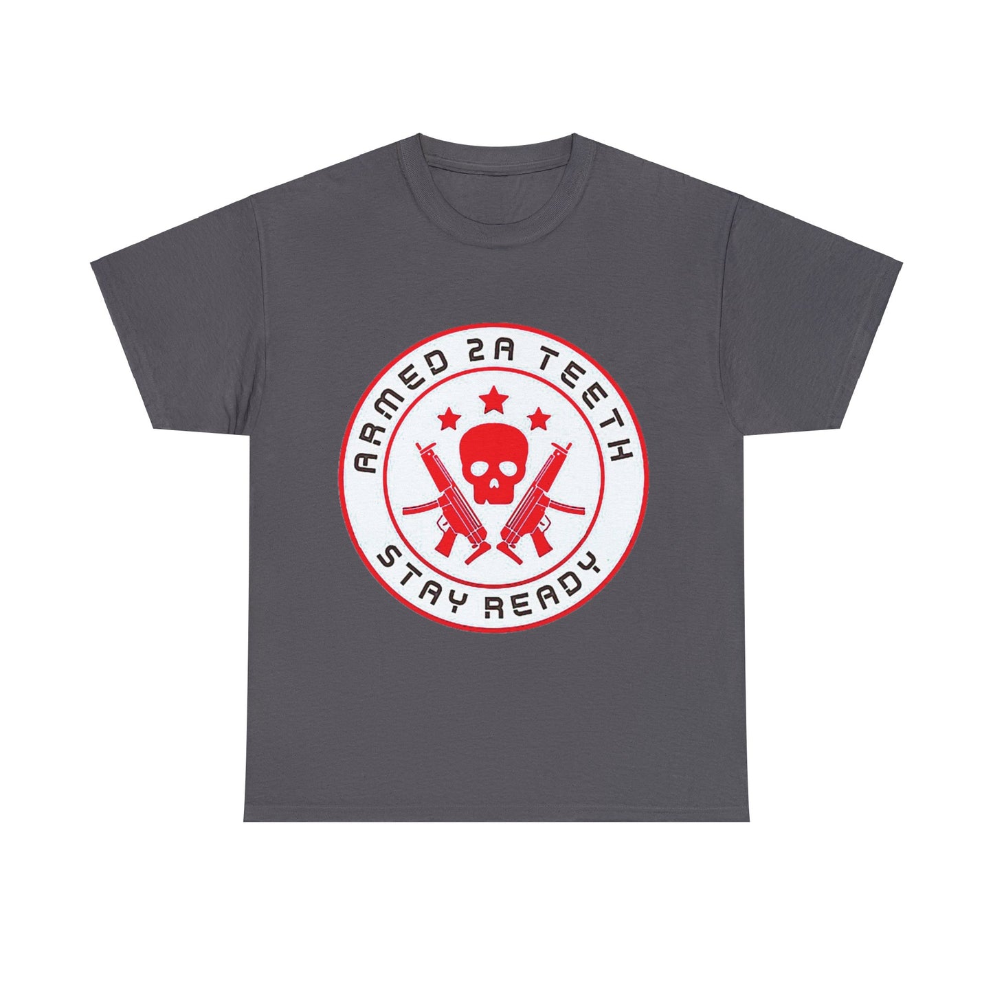 Armed 2A Teeth 2nd Amendment Unisex Heavy Cotton Tee