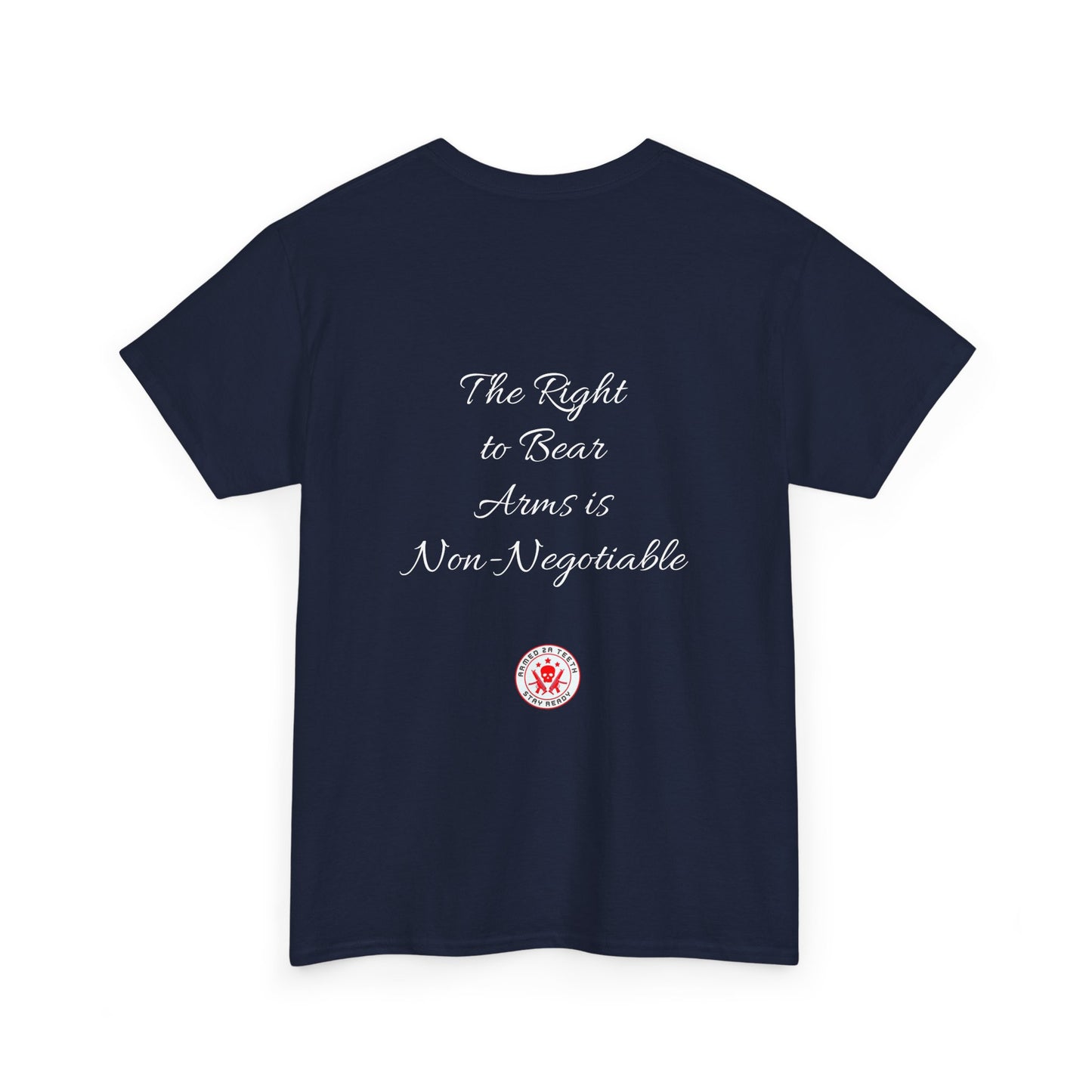 Patriotic T-Shirt - Right to Bear Arms - America Tee, 2nd Amendment Shirt, Gun