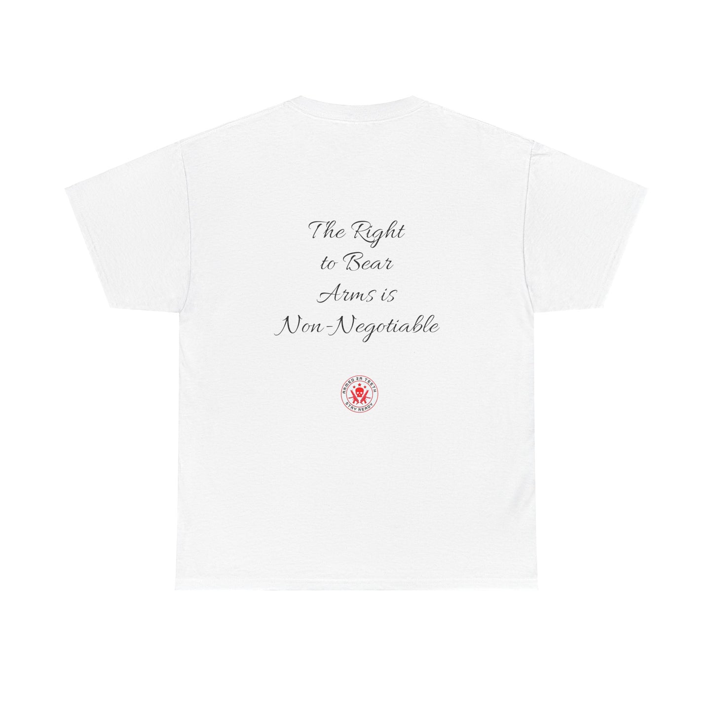 Patriotic T-Shirt - Right to Bear Arms - America Tee, 2nd Amendment Shirt, Gun