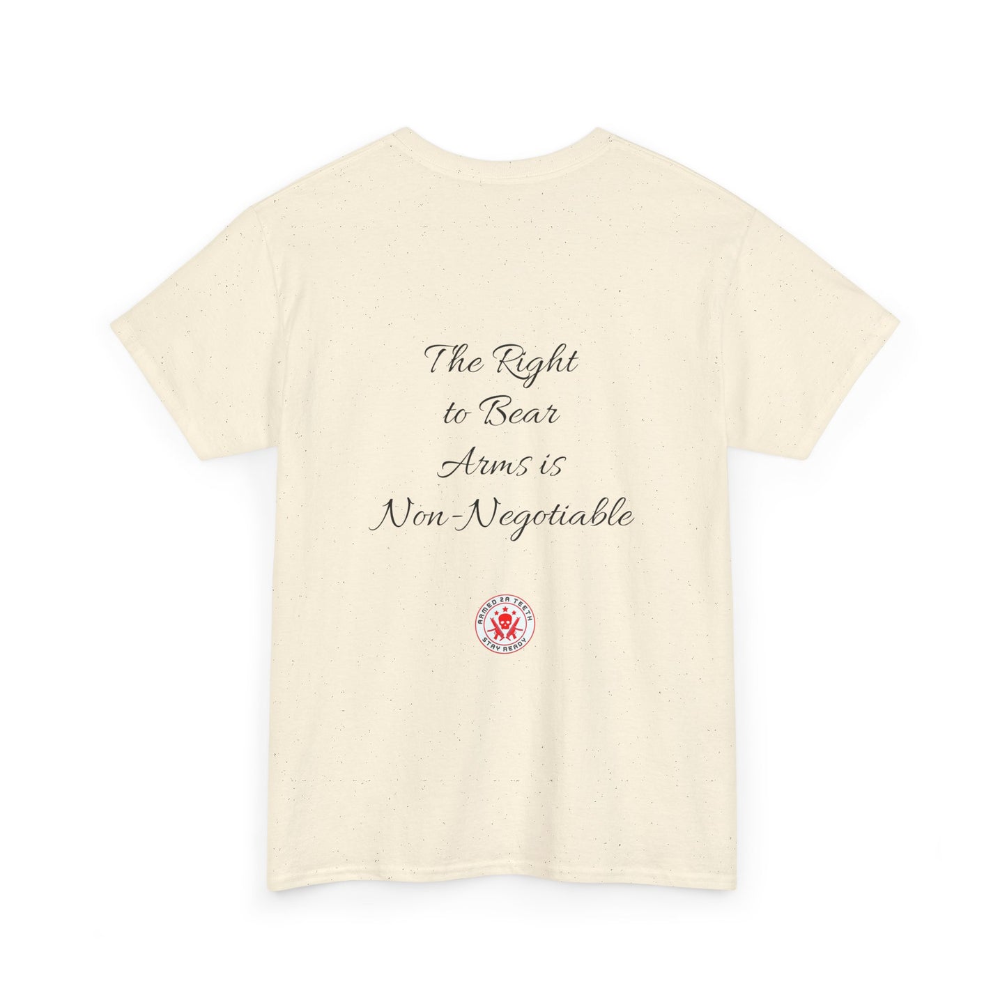 Patriotic T-Shirt - Right to Bear Arms - America Tee, 2nd Amendment Shirt, Gun