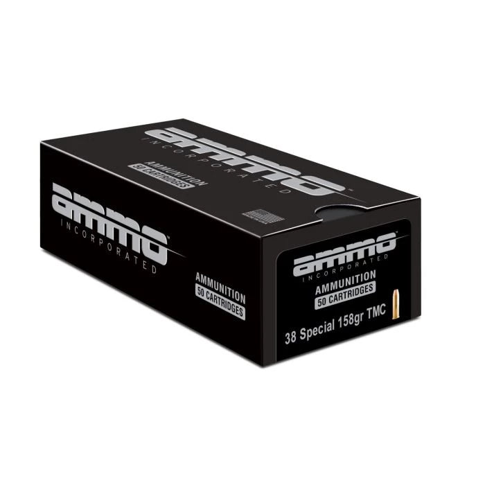 Ammo Inc Signature .38 Special Handgun Ammo - 158 Grain | TMC