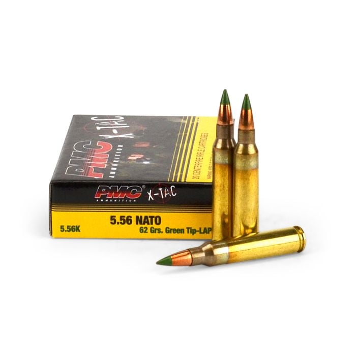 PMC X-TAC 5.56NATO Rifle Ammo - 62 Grain | LAP 1000rds