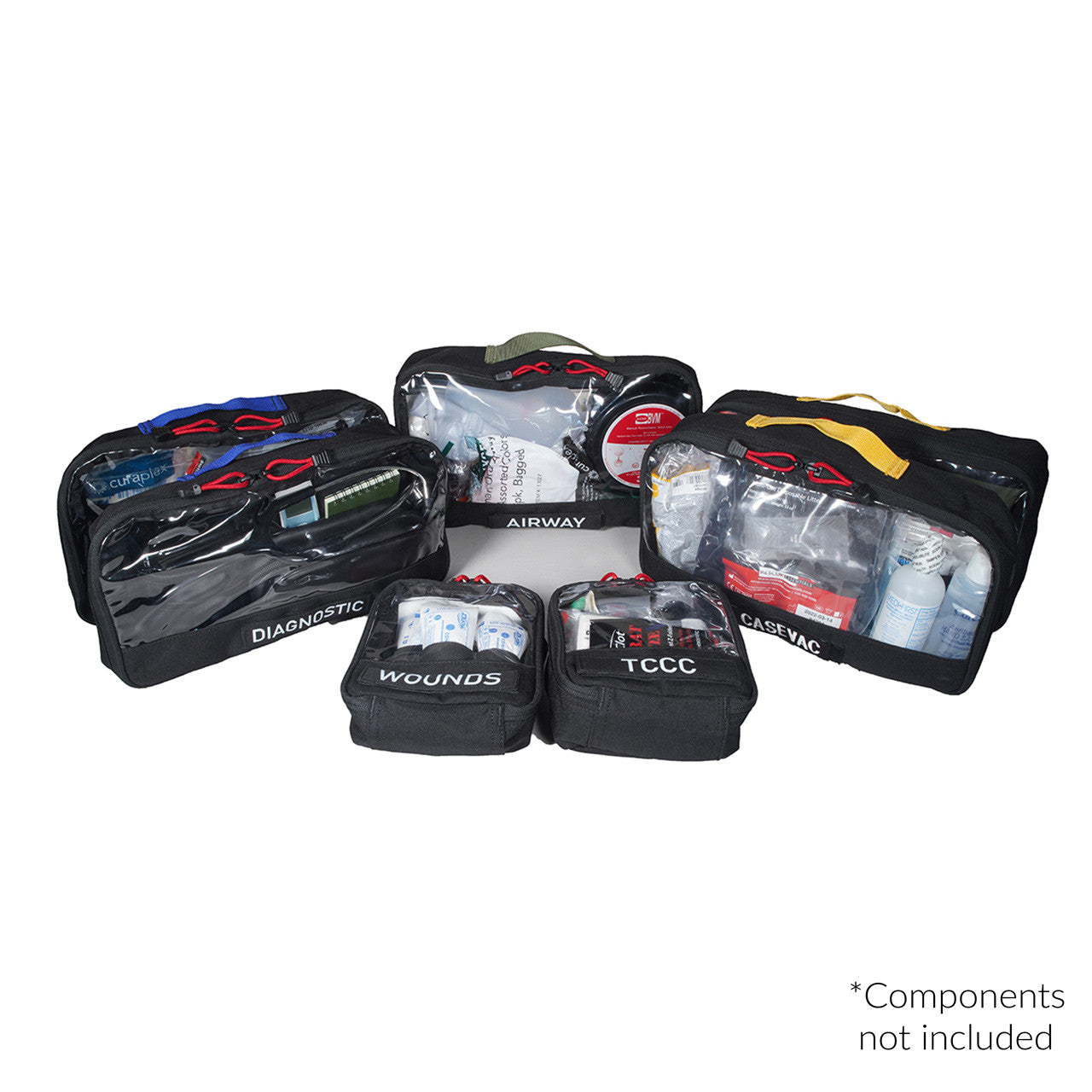 Rescue Essentials Paratus Tactical Medical Pack