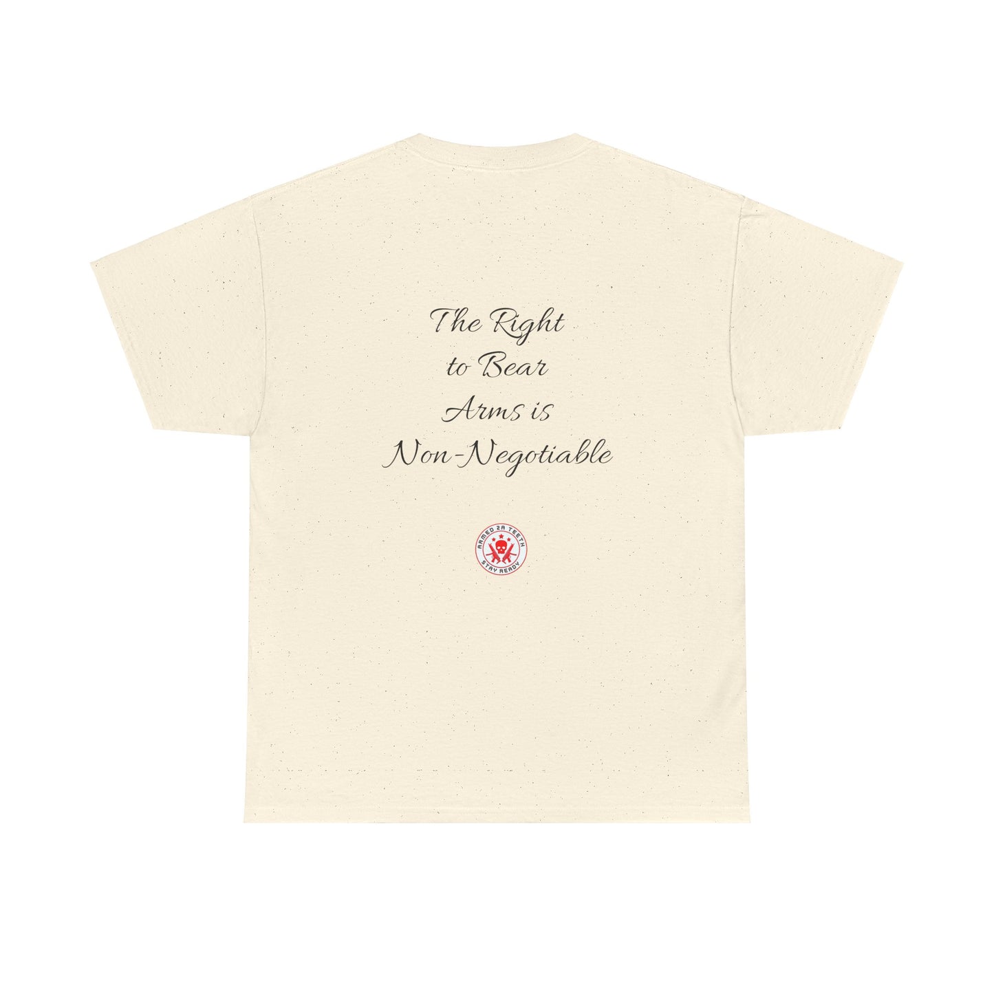 Patriotic T-Shirt - Right to Bear Arms - America Tee, 2nd Amendment Shirt, Gun