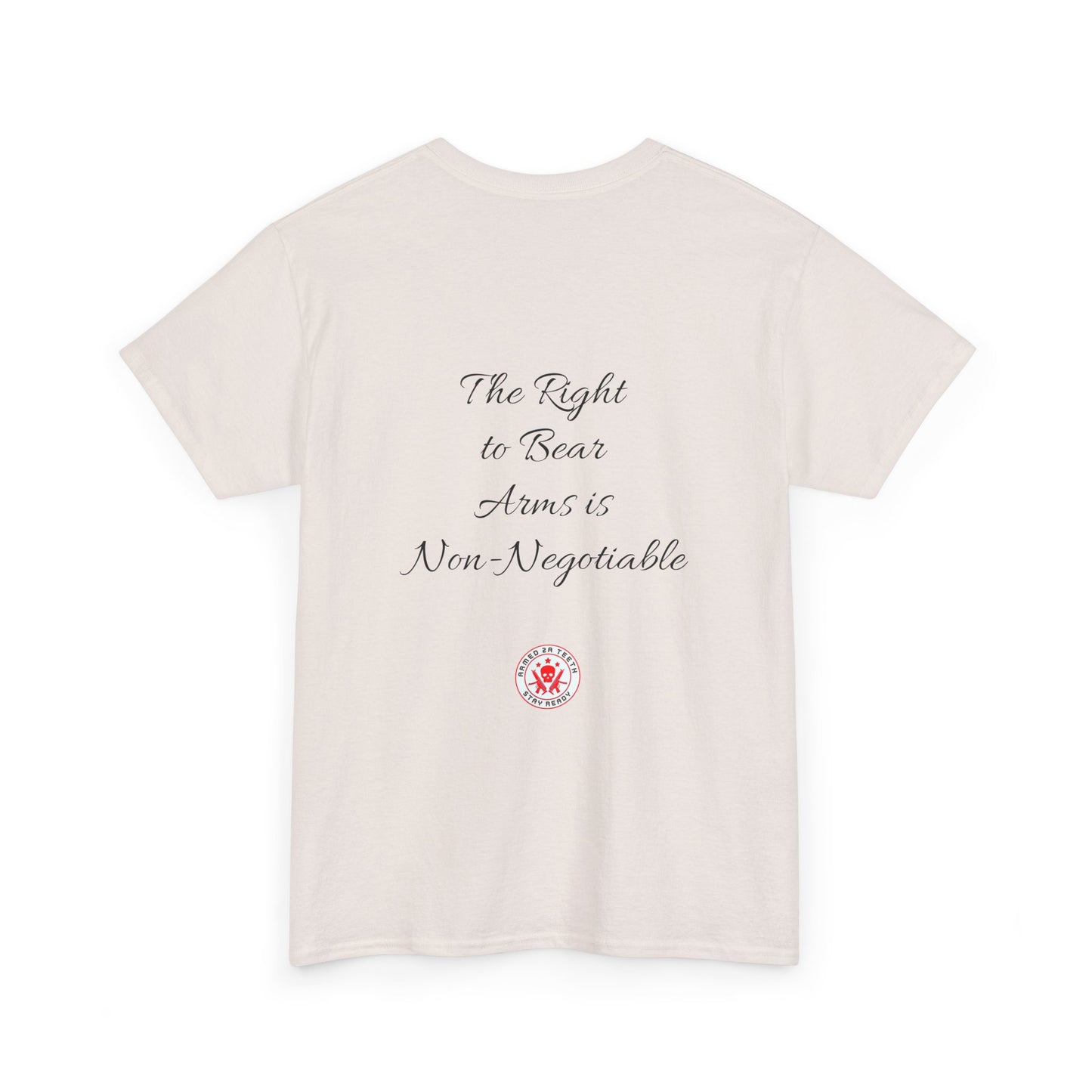 Patriotic T-Shirt - Right to Bear Arms - America Tee, 2nd Amendment Shirt, Gun