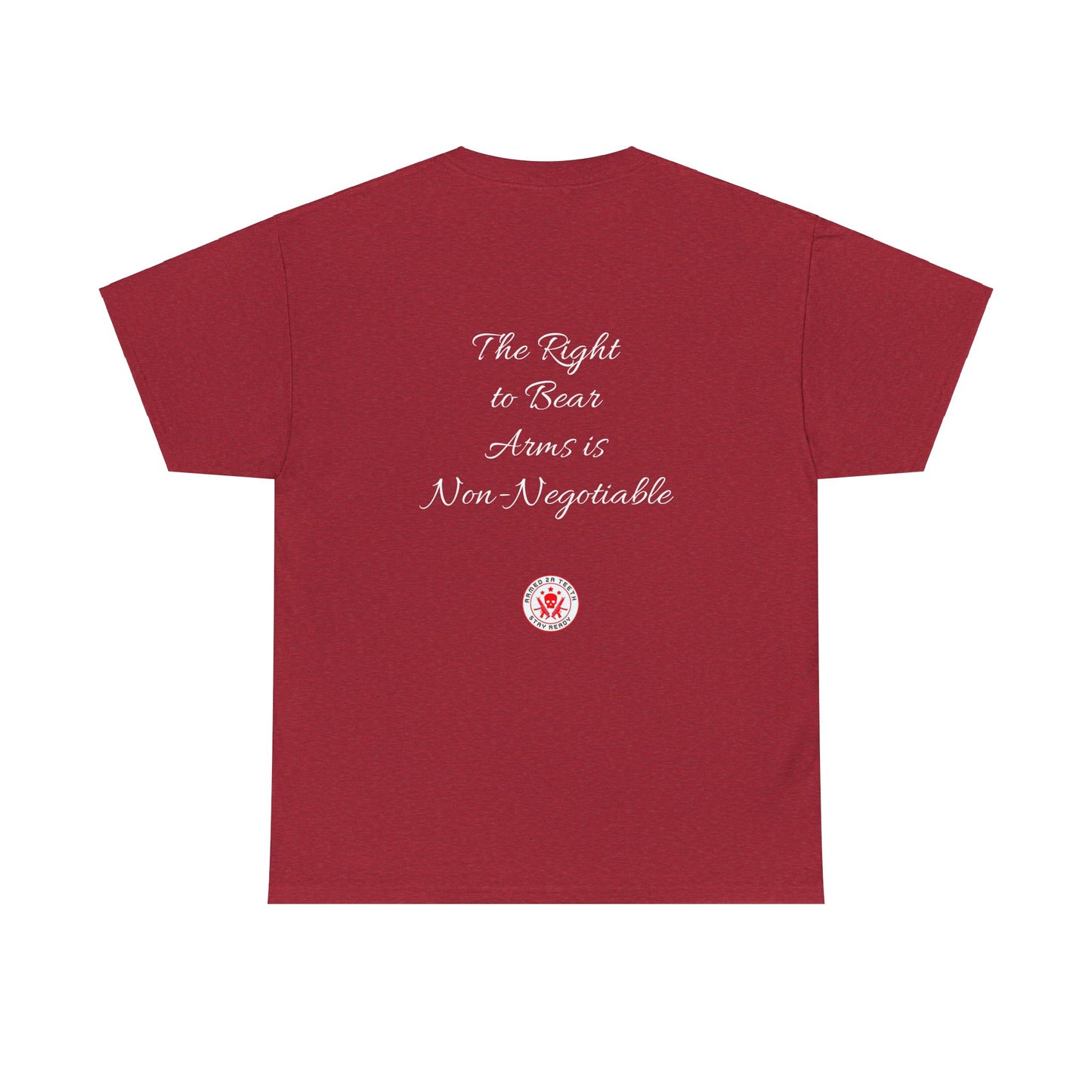 Patriotic T-Shirt - Right to Bear Arms - America Tee, 2nd Amendment Shirt, Gun