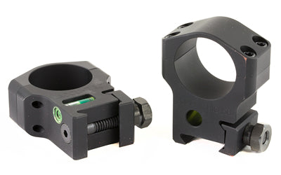 ACCU-TAC SCOPE RINGS 30MM BLK