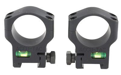 ACCU-TAC SCOPE RINGS 34MM BLK