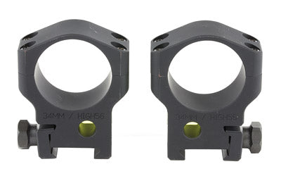 ACCU-TAC SCOPE RINGS 34MM BLK