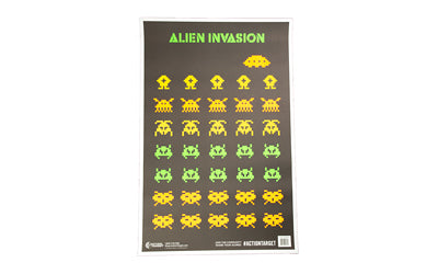 ACTION TGT ALIEN INVASION 100PK