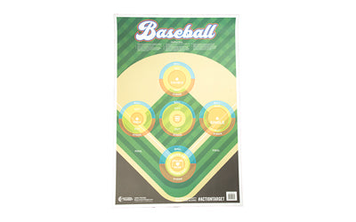 ACTION TGT BASEBALL 100PK