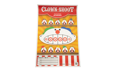 ACTION TGT CLOWN SHOOT 100PK