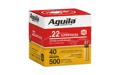 AGUILA 22LR HV 40GR 500rds