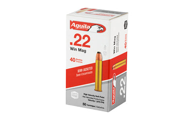 AGUILA 22WMR 40GR SP 50rds