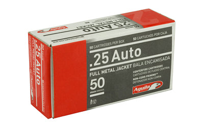 AGUILA 25ACP 50GR FMJ 50rds