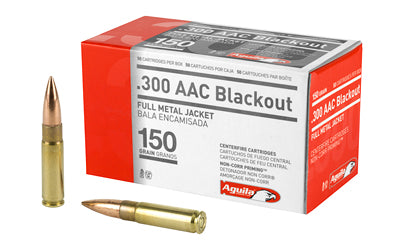 AGUILA 300BLK 150GR FMJ 50rds