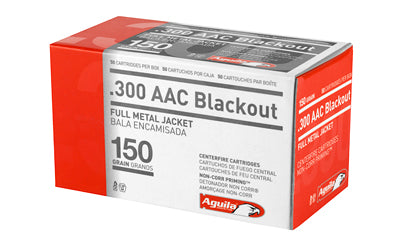 AGUILA 300BLK 150GR FMJ 50rds