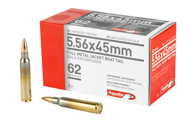 AGUILA 556NATO 62GR FMJBT 50rds