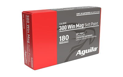 AGUILA 300 WIN MAG 180GR SP 20rds