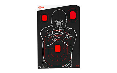 ALLEN EZ AIM 12"X18" BAD GUY 5PK