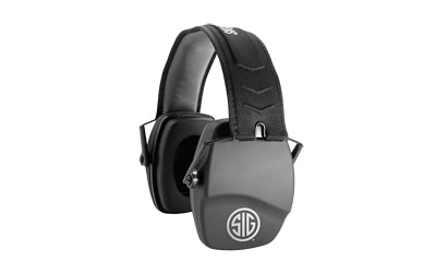 AXIL TRACKR PASSIVE EARMUFFS BLACK