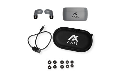 AXIL XCOR TAC DIGITAL EARBUDS GRY