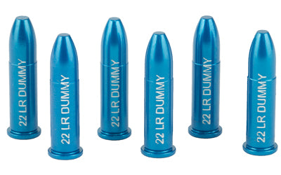 AZOOM DUMMY ROUNDS 22 RIMFIRE 6/PK