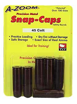 AZOOM SNAP CAPS 45LC 6/PK