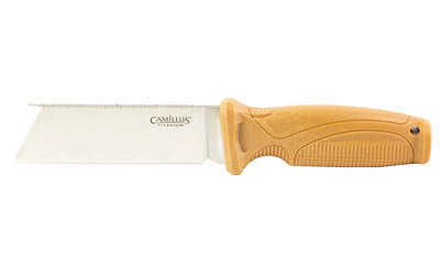 CAMILLUS SWEDGE FIXED BLADE TAN