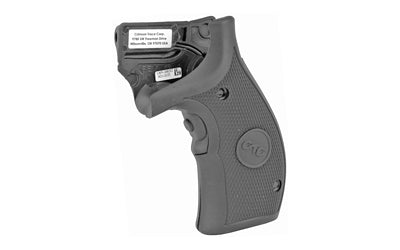 CTC LASERGRIP S&W K/L RND CMP RBR OV