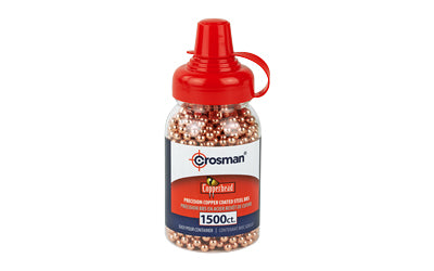 CROSMAN COPPERHEAD BB'S 1500 COUNT