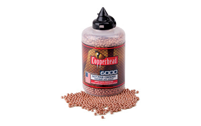 CROSMAN COPPERHEAD BB'S 6000 COUNT