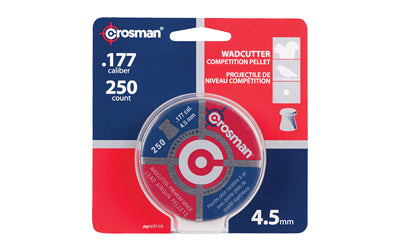 CROSMAN .177 WADCUTTER PLLTS 250/CT