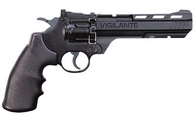 CROSMAN VIGILANTE REV 10SHT CO2 BLK