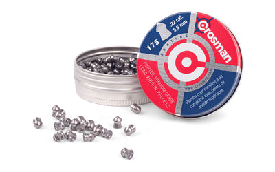 CROSMAN .22 POINTED PELLETS 175/TIN