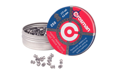 CROSMAN .177 POINTED PELLETS 250/CD