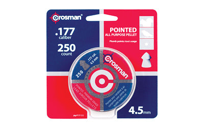 CROSMAN .177 POINTED PELLETS 250/CD