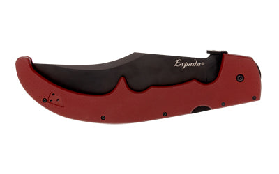 COLD STL ESPADA XL RUBY RED