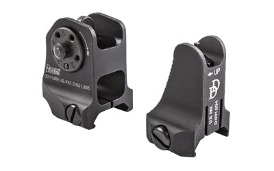 DD FIXED FRONT/REAR SIGHT COMBO