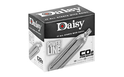 DAISY #7015 CO2 CYLINDERS 15/BX