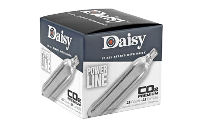 DAISY #7025 CO2 CYLINDERS 25/BX