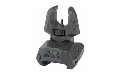 FAB DEF FRONT POLY FLIP-UP SIGHT BLK