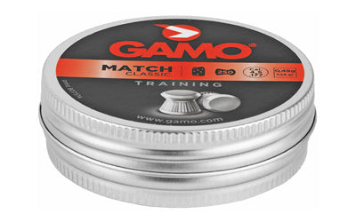 GAMO 250 MATCH PELLTS FLAT NOSE .177