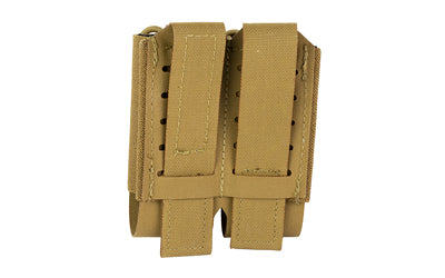 HSP DOUBLE PISTOL MAG POUCH COY