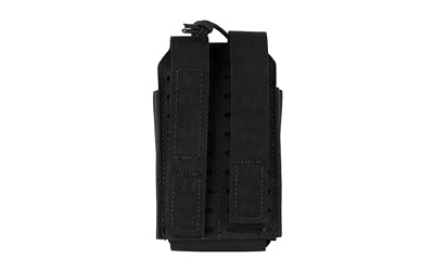 HSP SINGLE RIFLE MAG POUCH W/MP2 BLK