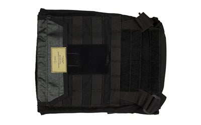 HSP THORAX PC PLATE BAGS MED BLK