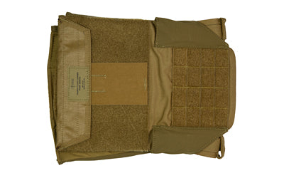 HSP THORAX PC PLATE BAGS MED COY