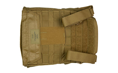 HSP THORAX PC PLATE BAGS MED COY