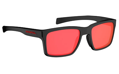 MAGPUL RIDER BLK FRAME GRY/RED LENS